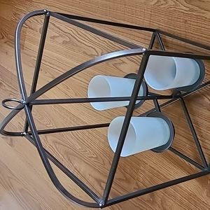 Partylite Large Square Lantern